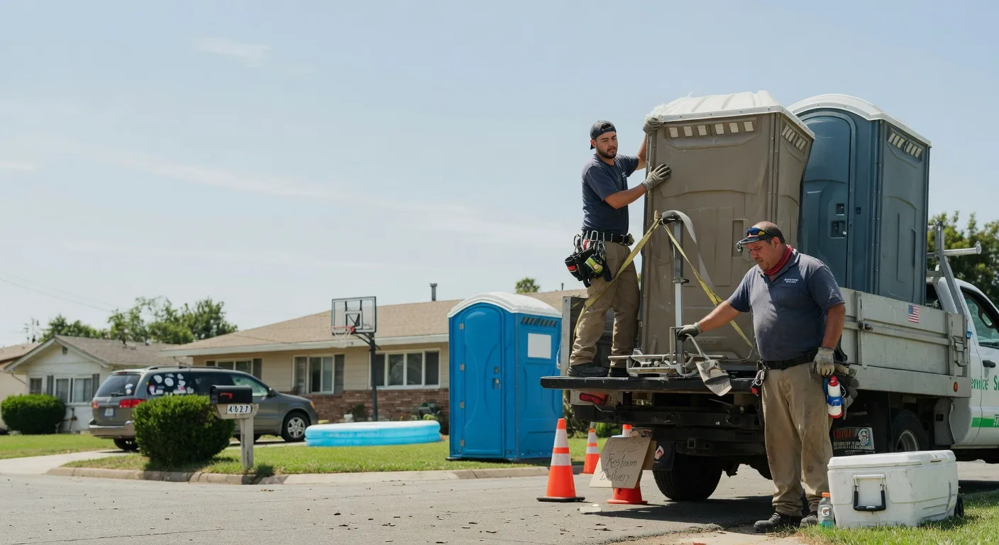 Porta Potty Rental in Miamitown, OH near me